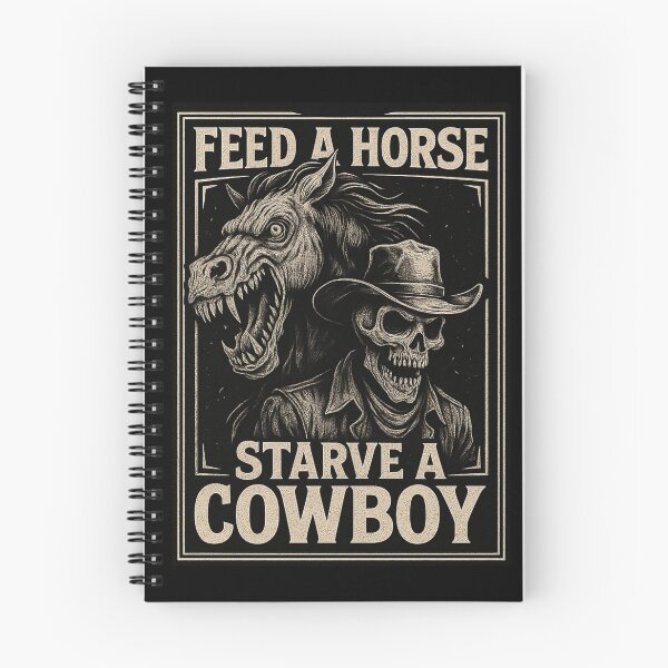 Item preview, Feed a Horse, Starve a Cowboy designed and sold by PompTart.