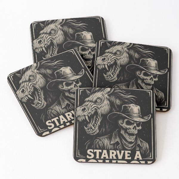 Item preview, Feed a Horse, Starve a Cowboy designed and sold by PompTart.
