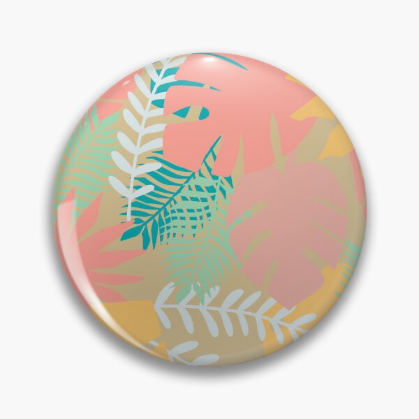 Item preview, Abstract Tropical Foliage designed and sold by slavitriart.