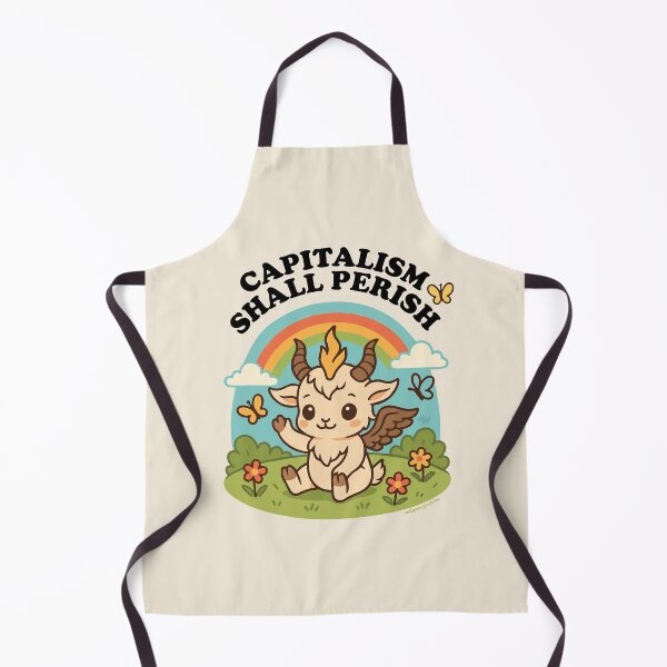 Item preview, baby baphomet does not like capitalism designed and sold by friendlycoronerstore.