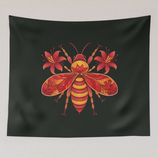 Item preview, BEAUTIFUL, SPIDER LILY, RED designed and sold by amazouz1.