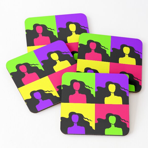 Item preview, Split Personality Technicolour designed and sold by LooseLines.