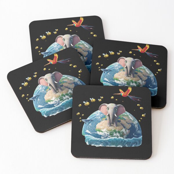 Item preview, Earth Lover – Protect Every Creature designed and sold by Chroma Dreams .