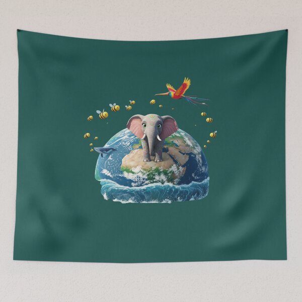 Item preview, Earth Lover – Protect Every Creature designed and sold by Chroma Dreams .