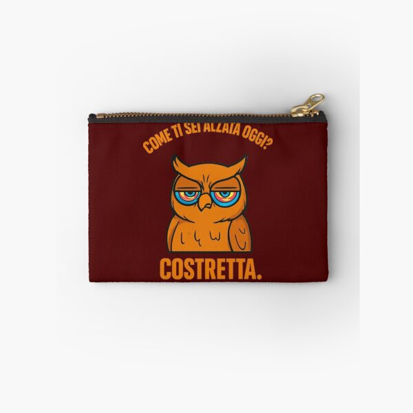 Item preview, Costretta – Gufo Scocciato designed and sold by IroniaeCo.