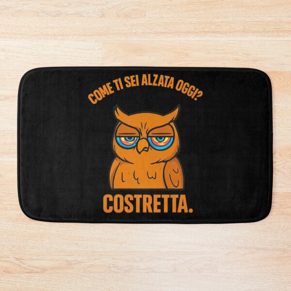 Item preview, Costretta – Gufo Scocciato designed and sold by IroniaeCo.
