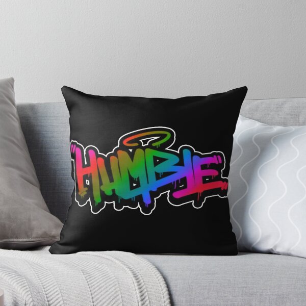 Item preview, "Humble" Graffiti – Urban Design with Rainbow Colors and a Positive Message designed and sold by TailTrendz.