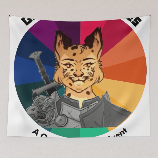 Item preview, Tabaxi Fighter Gina Promo Black designed and sold by Gina's Emporium.