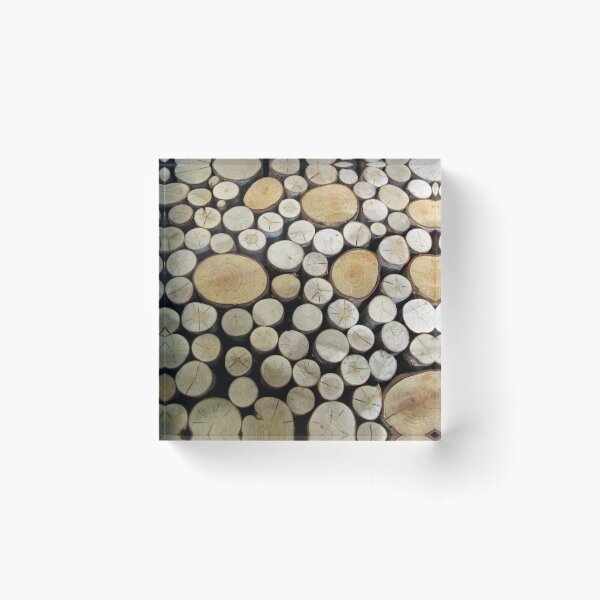 Item preview, Chopped Wood designed and sold by Ethna Gillespie.