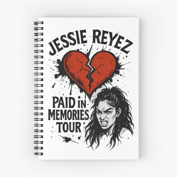 Item preview, Jessie Reyez – Paid in Memories Tour 2025 Inspired Design designed and sold by dylank24.