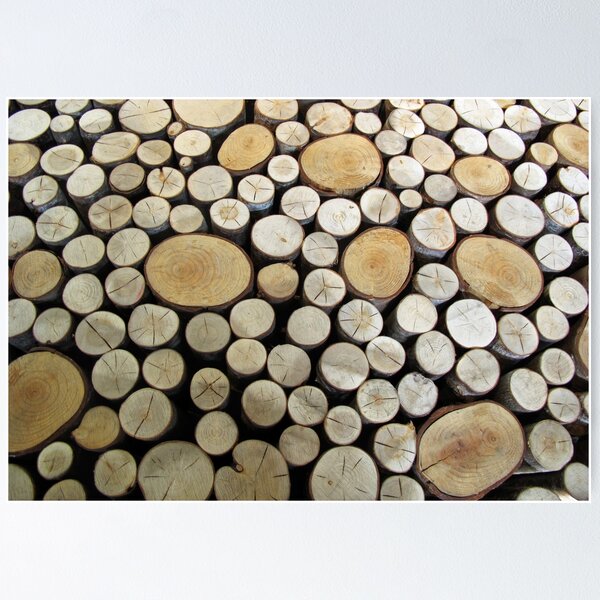 Item preview, Chopped Wood designed and sold by Ethna Gillespie.