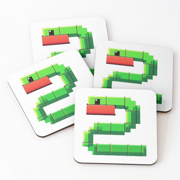 Item preview,  retro snake game designed and sold by Claymore08.