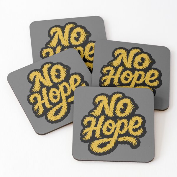 Item preview, hope is hairy (gold/black) designed and sold by friendlycoronerstore.