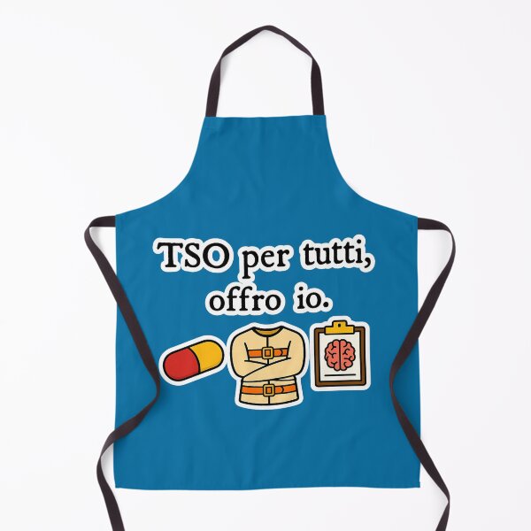 Item preview, TSO per tutti – Frase ironica con pillola, camicia di forza e cartella clinica designed and sold by IroniaeCo.