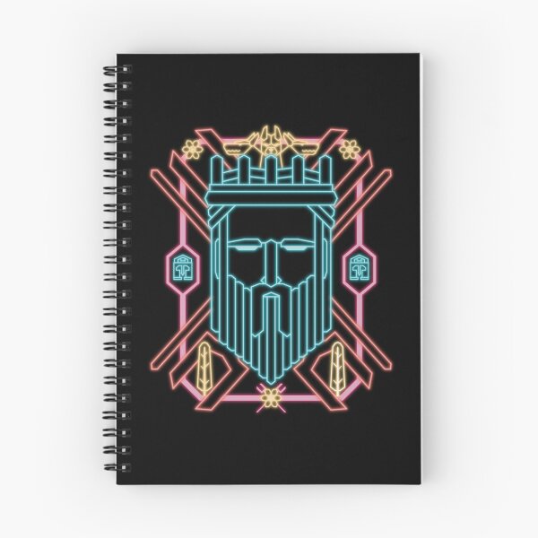Item preview, Greek God Hades Neon 2 designed and sold by MythoCulture.
