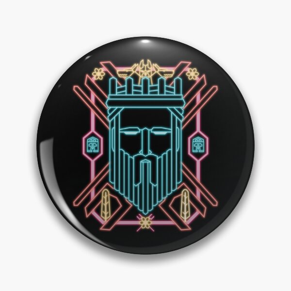 Item preview, Greek God Hades Neon 2 designed and sold by MythoCulture.