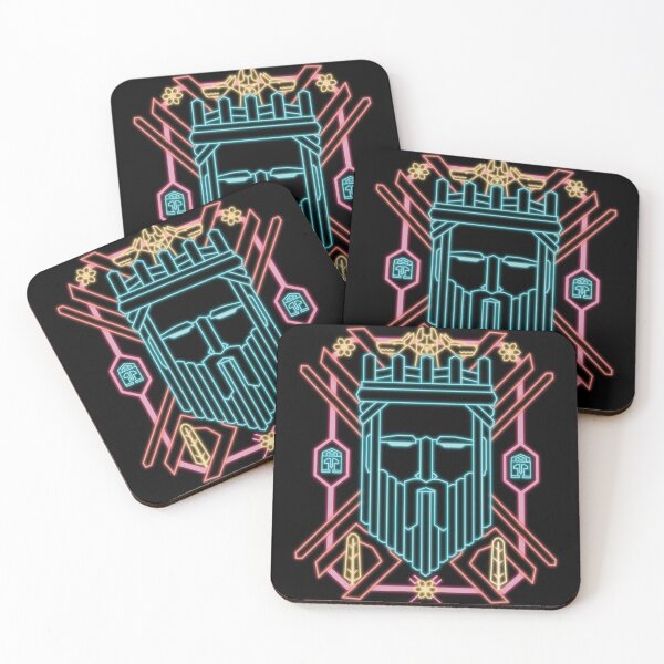 Item preview, Greek God Hades Neon 2 designed and sold by MythoCulture.