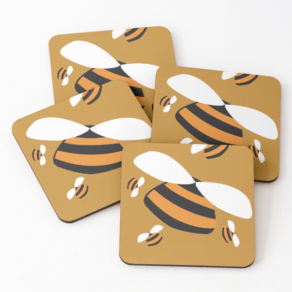 Item preview, Busy Buzzing Bees Poster, Graphic Art designed and sold by Robert Hills.