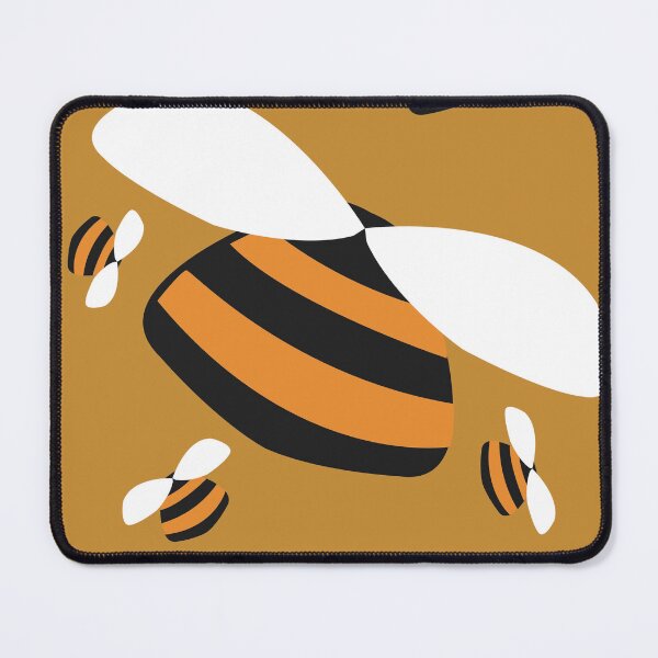 Item preview, Busy Buzzing Bees Poster, Graphic Art designed and sold by Robert Hills.