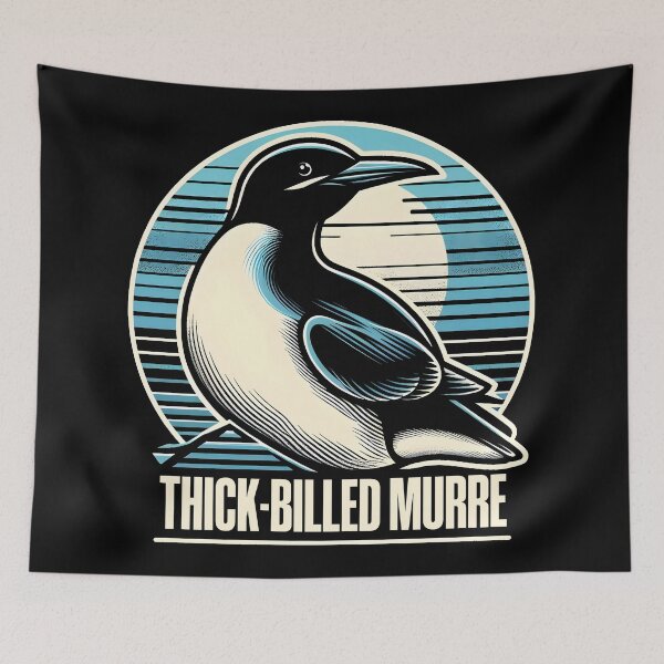 Item preview, Thick-billed Murre designed and sold by theAVIARY7.
