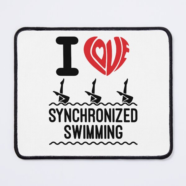 Item preview, I Love Synchronized Swimming designed and sold by jaygo.