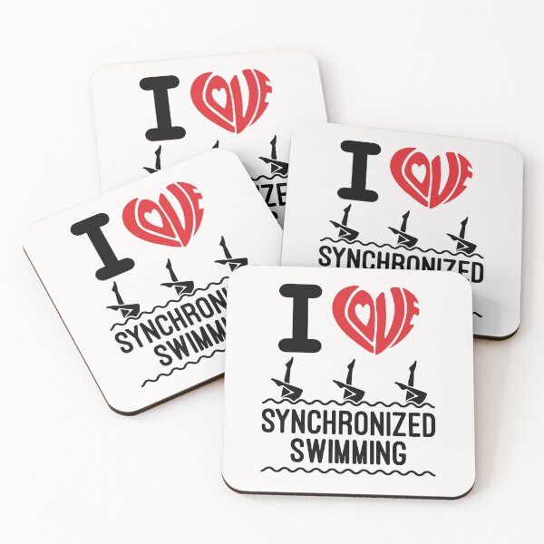Item preview, I Love Synchronized Swimming designed and sold by jaygo.
