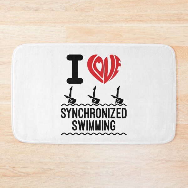 Item preview, I Love Synchronized Swimming designed and sold by jaygo.