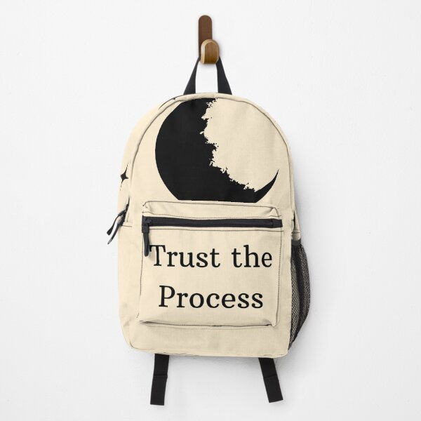 Item preview, Trust the Process – Spiritual Motivational Design designed and sold by Wholeness-Wild.