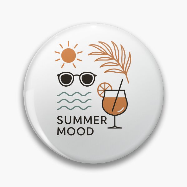 Item preview, Summer Mood designed and sold by PrintInspirer.