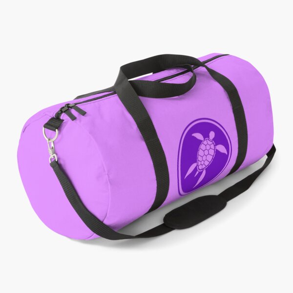 Item preview, Water Turtle Round Purple Circular Logo Symbol Design designed and sold by shirt-o-mat.