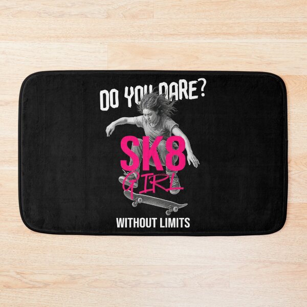Item preview, Daredevil Skate Girl Without Limits designed and sold by AtuqStudio.