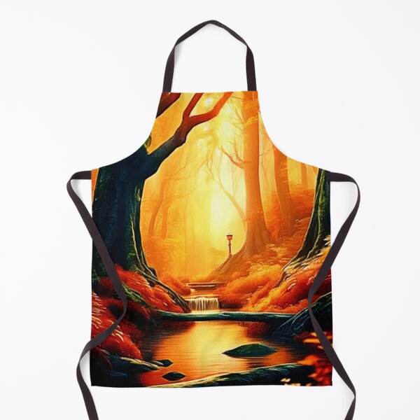 Item preview, Enchanted Forest Golden Glow designed and sold by Health And Fitness Posts e-Store.
