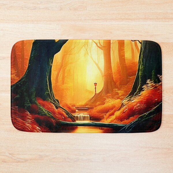 Item preview, Enchanted Forest Golden Glow designed and sold by Health And Fitness Posts e-Store.