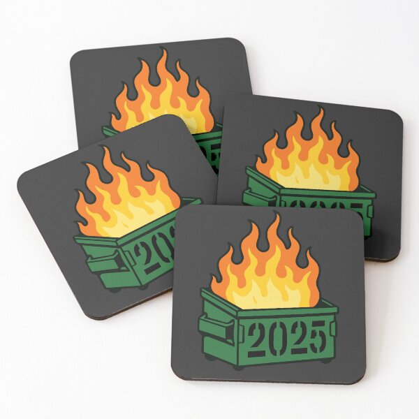 Item preview, Dumpster Fire: 2025 designed and sold by muskitt.