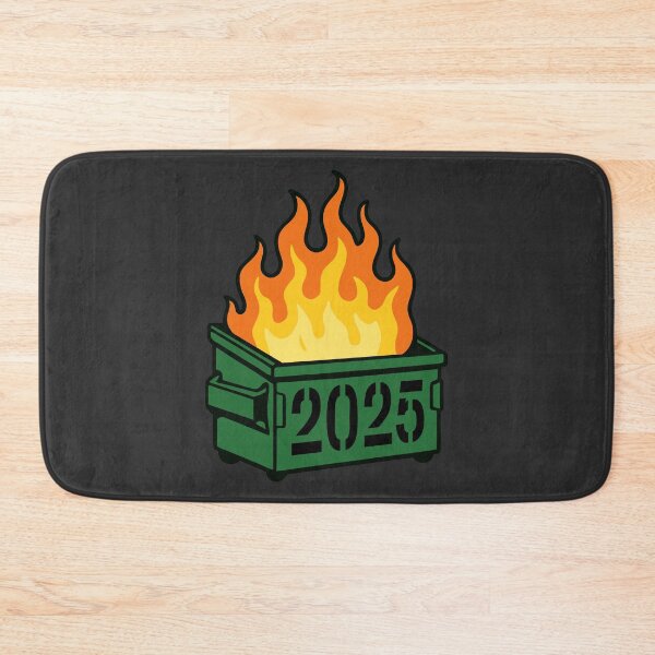 Item preview, Dumpster Fire: 2025 designed and sold by muskitt.