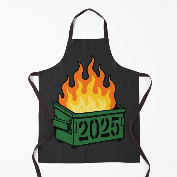 Item preview, Dumpster Fire: 2025 designed and sold by muskitt.