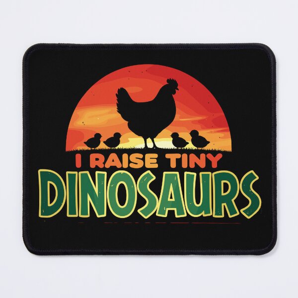 Item preview, I Raise Tiny Dinosaurs Chicken Shirt designed and sold by designleon19.