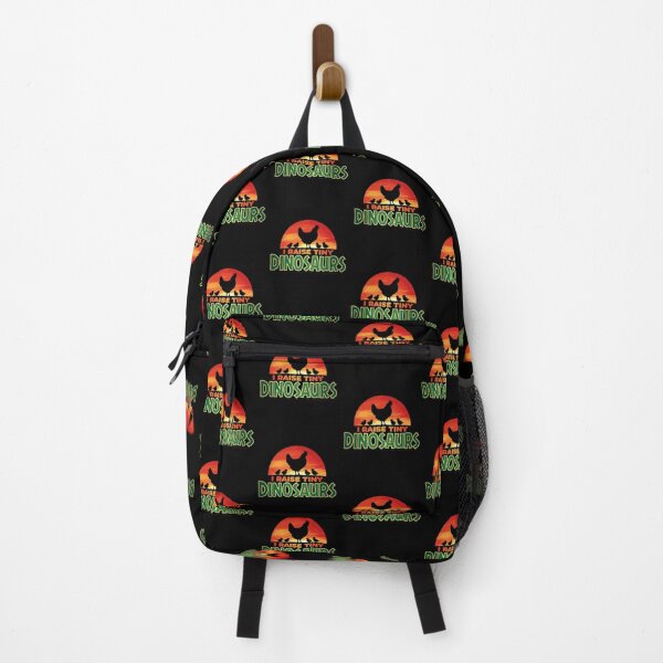 Item preview, I Raise Tiny Dinosaurs Chicken Shirt designed and sold by designleon19.