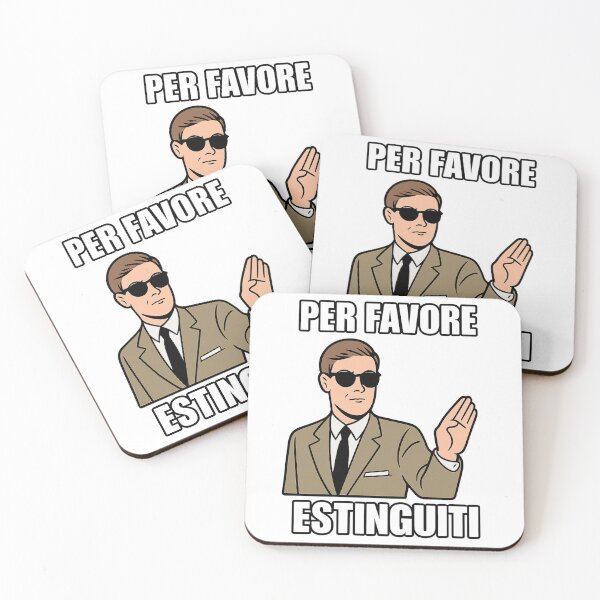 Item preview, Per favore, estinguiti designed and sold by IroniaeCo.