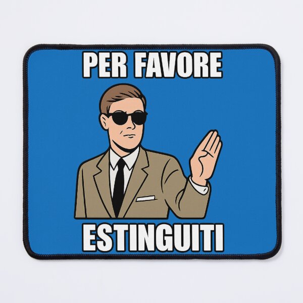 Item preview, Per favore, estinguiti designed and sold by IroniaeCo.