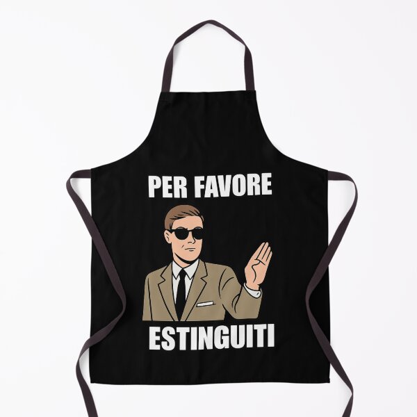 Item preview, Per favore, estinguiti designed and sold by IroniaeCo.
