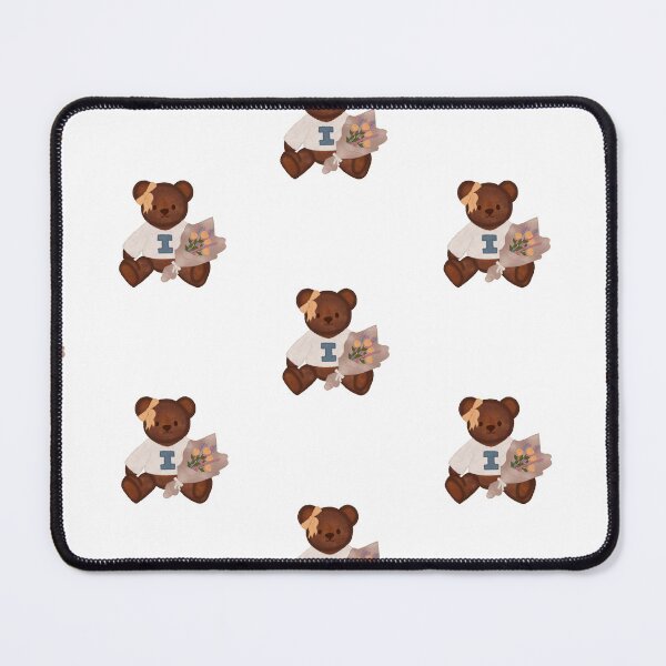 Item preview, uiuc bear drawing  designed and sold by mayaa-patel.