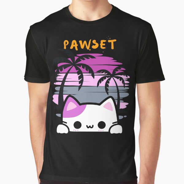 Item preview, "Pawset" - Where the Sun Meets the Purr designed and sold by Mekuzz Store.
