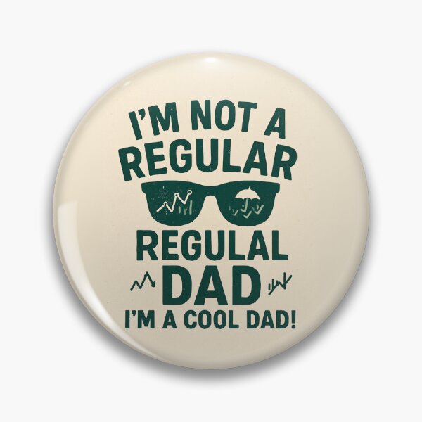 Item preview, I'm Not a Regular Dad, I'm a Cool Dad – Funny Father's Day Shirt designed and sold by LifeProApperal.