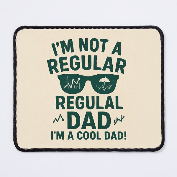 Item preview, I'm Not a Regular Dad, I'm a Cool Dad – Funny Father's Day Shirt designed and sold by LifeProApperal.