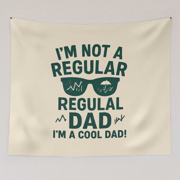 Item preview, I'm Not a Regular Dad, I'm a Cool Dad – Funny Father's Day Shirt designed and sold by LifeProApperal.