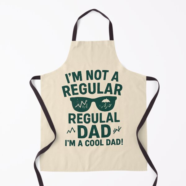 Item preview, I'm Not a Regular Dad, I'm a Cool Dad – Funny Father's Day Shirt designed and sold by LifeProApperal.