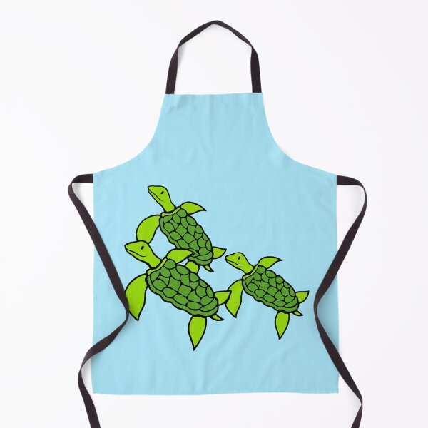 Item preview, Three Water Turtle Swimming Team Crew 3 Friends designed and sold by shirt-o-mat.