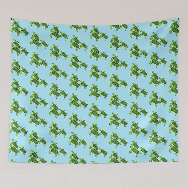 Item preview, Three Water Turtle Swimming Team Crew 3 Friends designed and sold by shirt-o-mat.