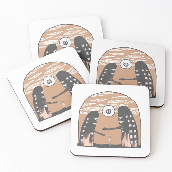 Item preview, Can't Escape From This City designed and sold by AZHStudio.